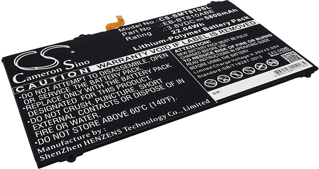 Akku Batterie Battery für Samsung Galaxy Tab S2 9.7 T810 Produktbild 