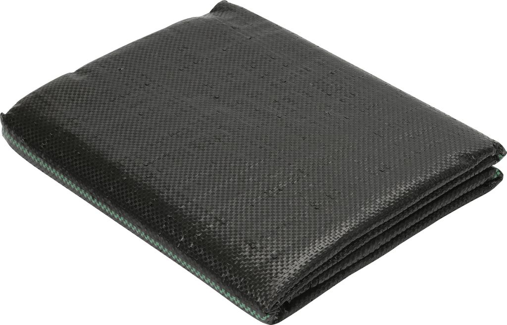 Aopunly 50 m² Unkrautflies Bändchengewebe Unkrautgewebe Mulchflies Mulchgewebe schwarz 1m x 50m