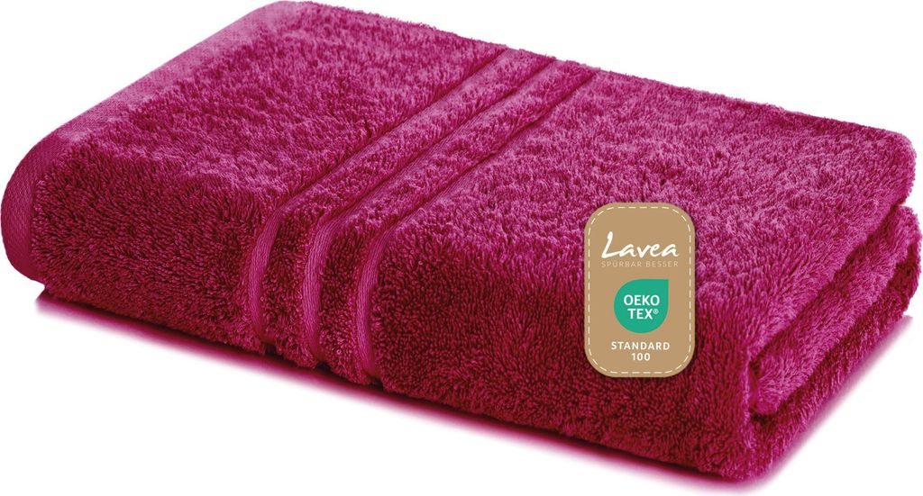 Lavea® Saunatuch 80x200 cm – Hochwertiges, Saugstarkes Produktbild 