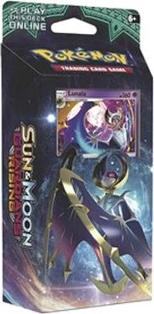 Jeu de Cartes Pokémon Deck Lune Cachée Idéal pour Débuter le Combat