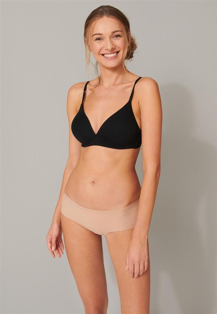 Schiesser Damen Panty Gr. 38 maple