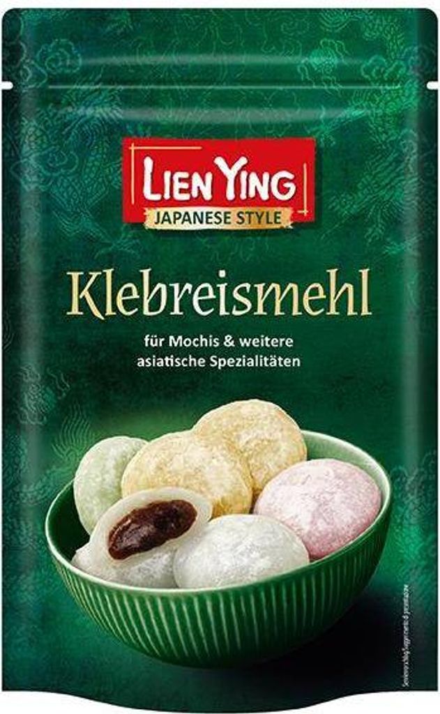 Klebreismehl für Mochis & weitere asiatische Spezialitäten Produktbild 