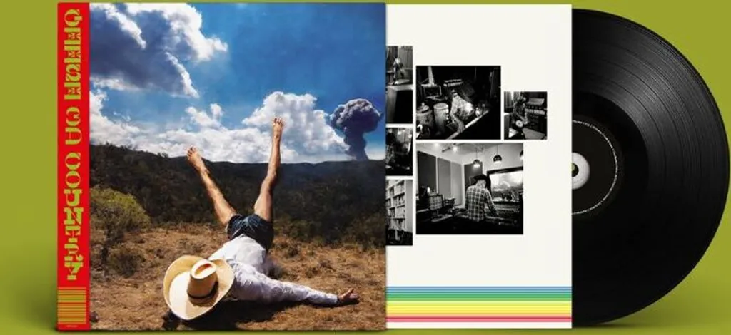 Geese 3D Country Album Vinyle Idéal pour Collectionneur de Rock