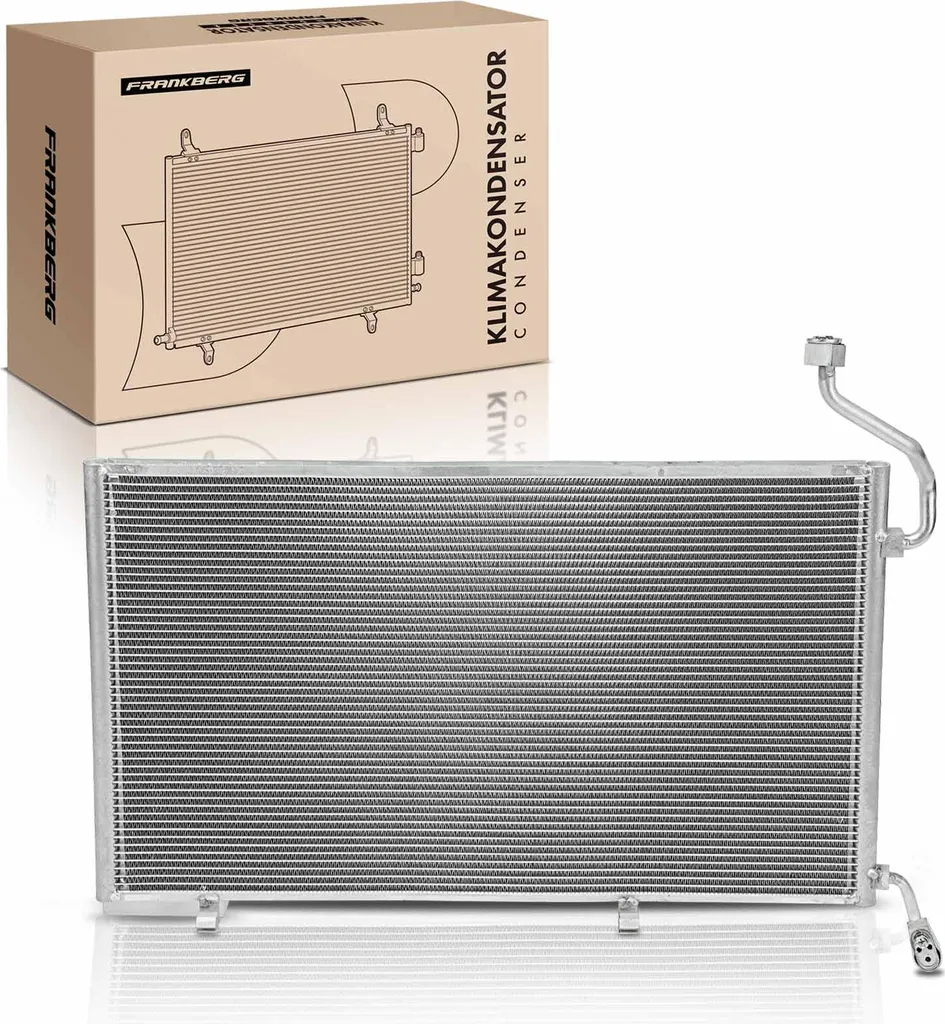 Condenseur climatisation Frankberg pour Ford Fiesta VI 1.6L 2013-2017