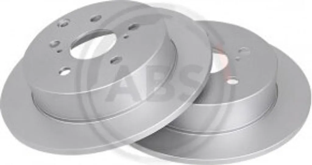 Stop aux vibrations : Disque de frein A.B.S. 17609 Corolla Verso E12 - 2