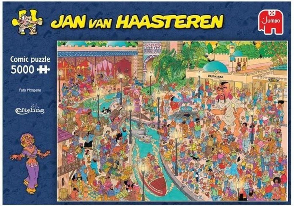 Jan van Haasteren - Efteling Fata Morgana - 5000 Teile Produktbild 