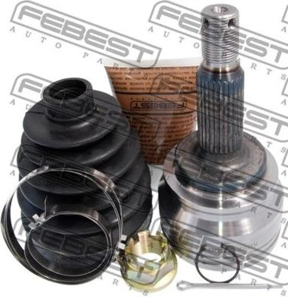 Joint Homocinétique FEBEST 0410-CY34 pour Entretien Jeep Compass 4x4