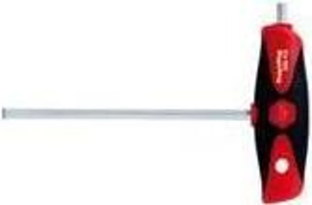 Tournevis 6 mm Wiha 26138 lame 150 mm en acier haute performance