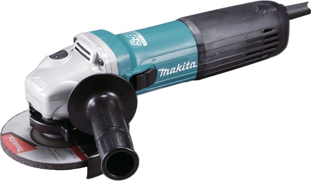 Makita Winkelschleifer 125 mm, 1.100 W ohne Superflansch GA5040RZ1