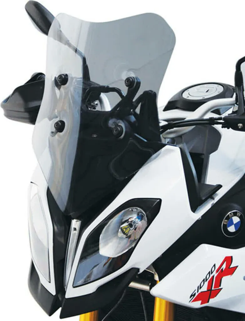 Réduire les turbulences sur BMW S 1000 XR avec le pare-brise ISOTTA