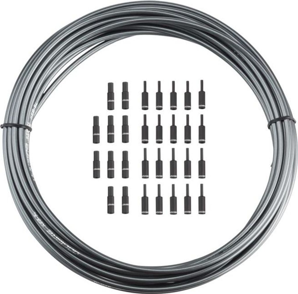 Jagwire ZHB908 Brake Housing 5mm KEB Slick-Lube - Ice Gray (10m + End Caps)