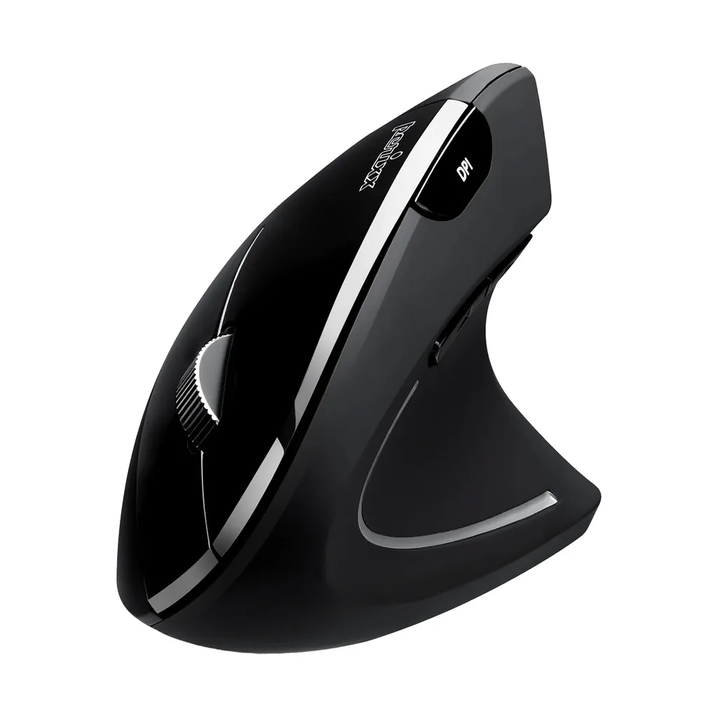 Perixx PERIMICE-813 Souris Ergonomique Multi-Device sans Fil Noire