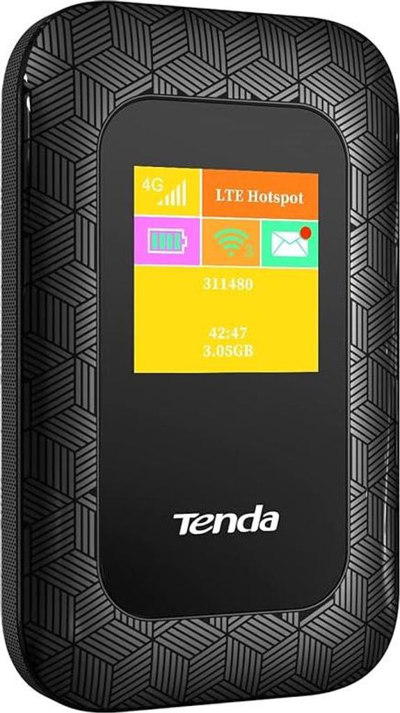 Tenda 4G185 V4.0 4G LTE Mobiler WLAN-Router 6
