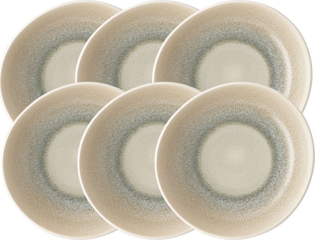 Rosenthal Junto Dune Teller tief 22 cm Set6