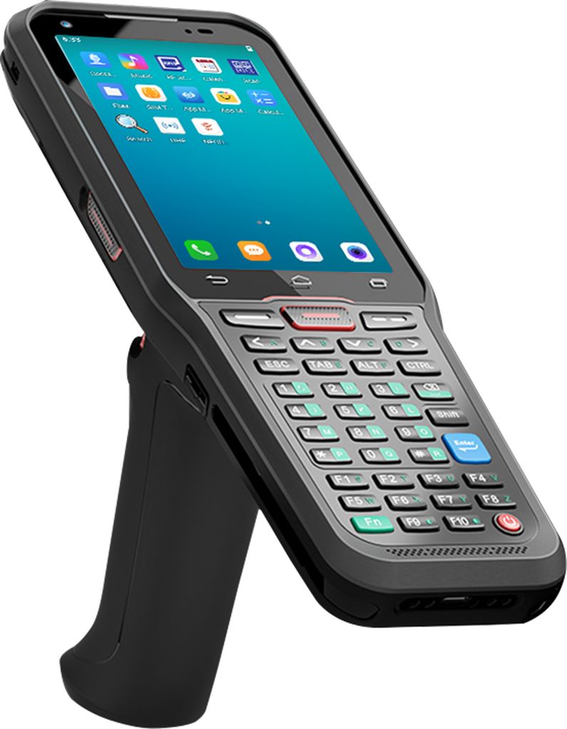 Android 10.0 1D/2D/QR-Barcode-Scanner Handheld-Mobilterminal PDA mit Honeywell 2D-Scan-Engine-Unterstuetzung Wireless Wi-Fi 4G mit 4,0-Zoll-Touchsc...