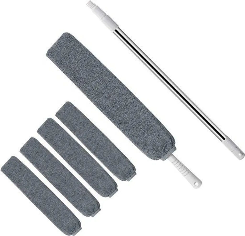 Nettoyage complet des sols avec aspirateur gris et sacs de rechange 2L