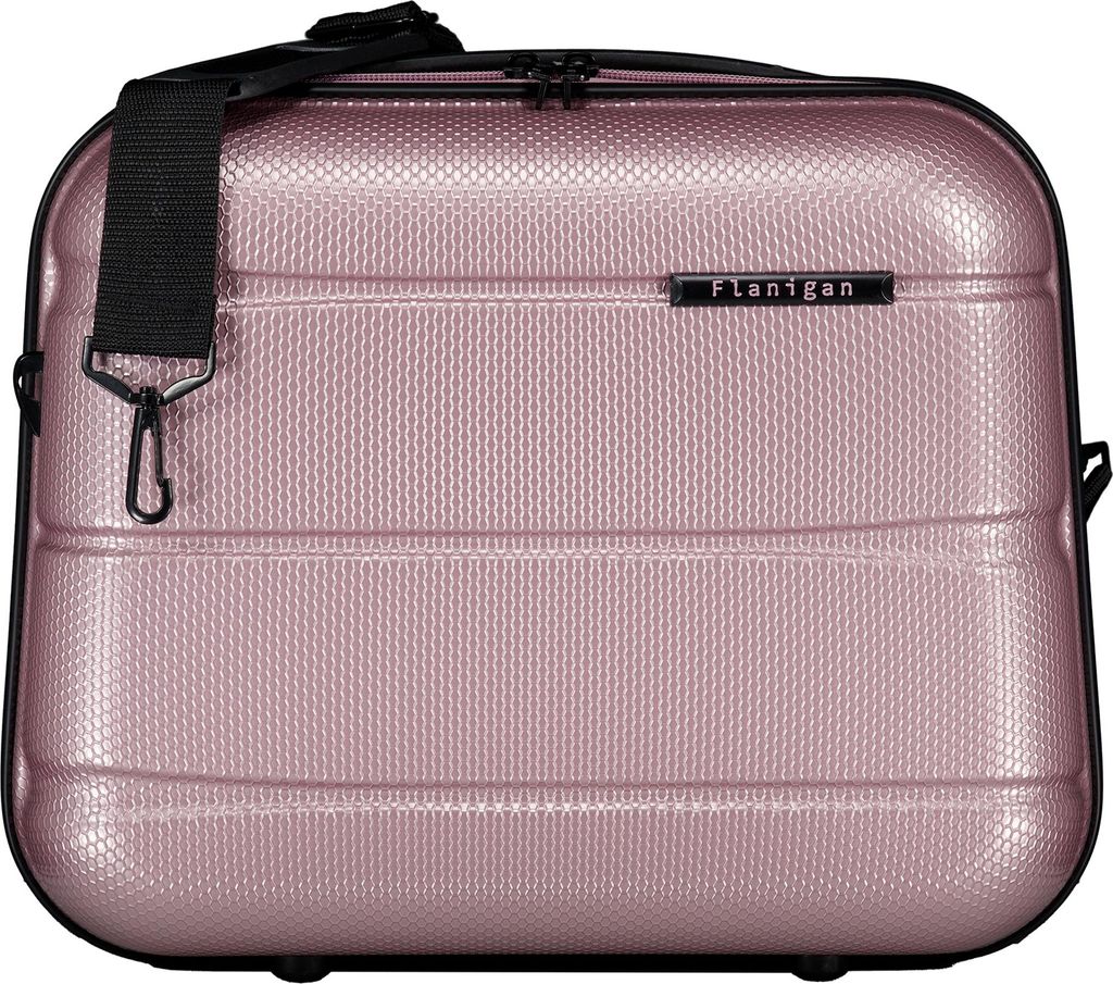 Flanigan Kosmetikkoffer FLA13 Rosa onesize Produktbild 