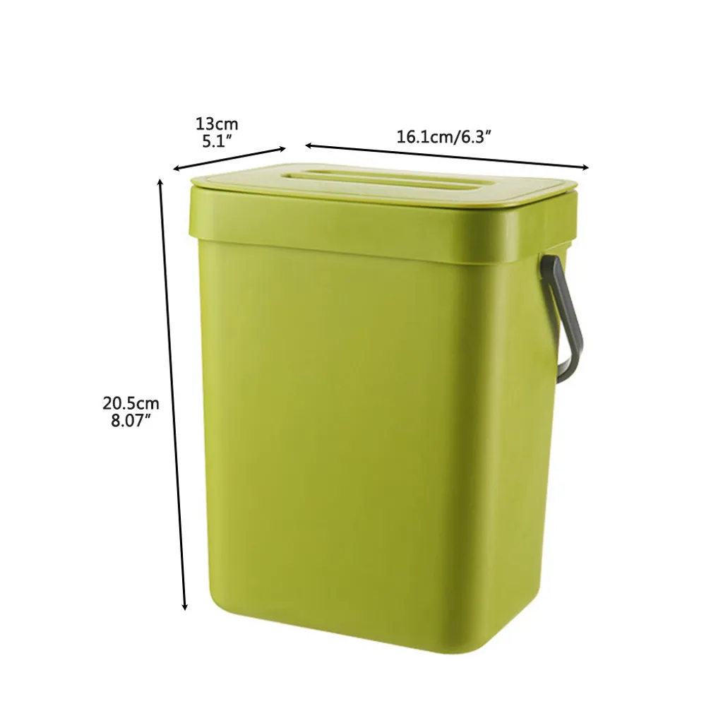 Contenitore Umido Professionale da Cucina con Filtro Carboni