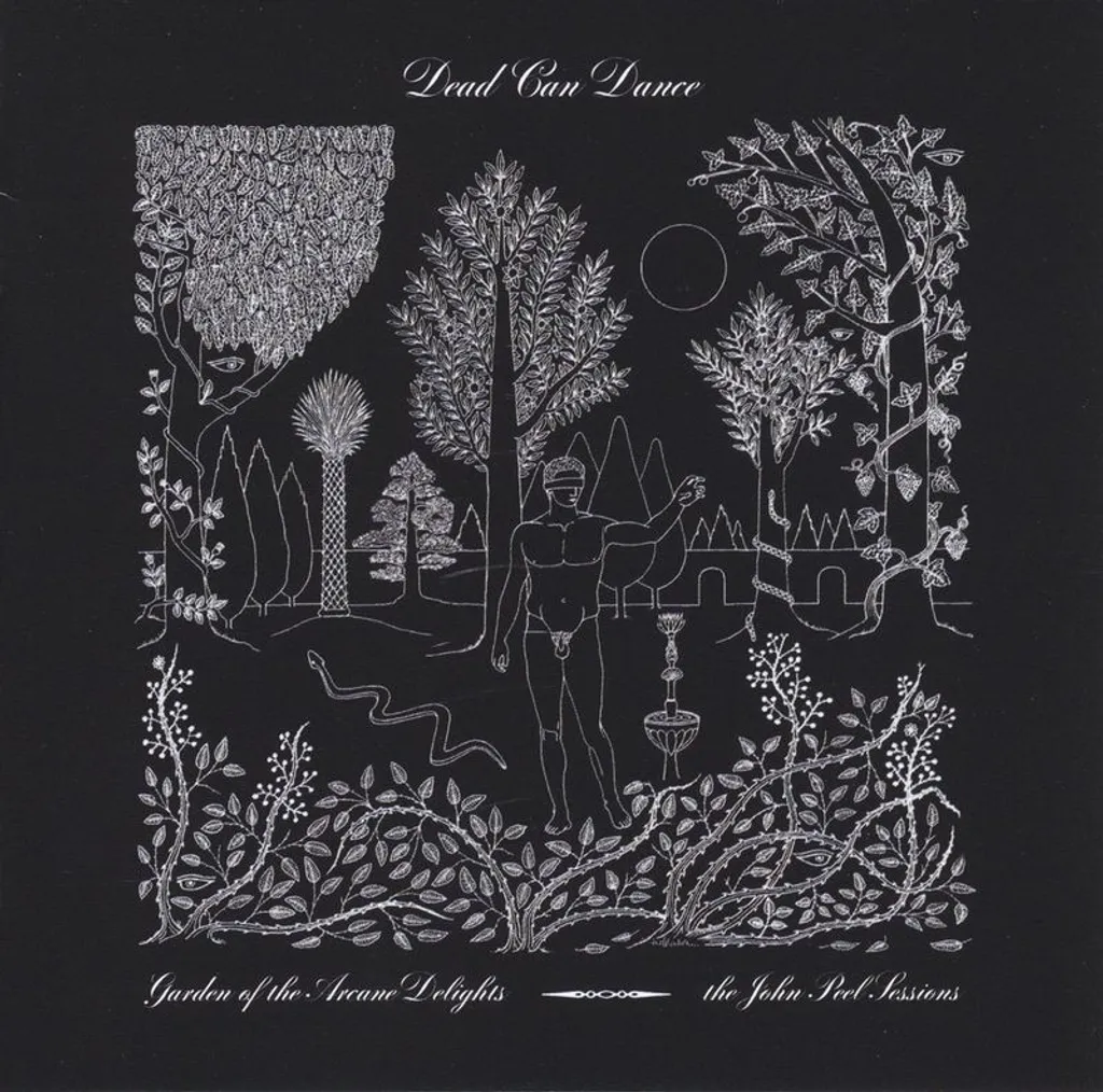 Album Vinyle Dead Can Dance Garden Of The Arcane Delights et Peel Session