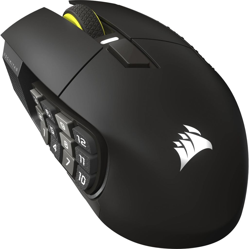Corsair Scimitar Elite Wireless SE, rechts, Optisch, RF Produktbild 