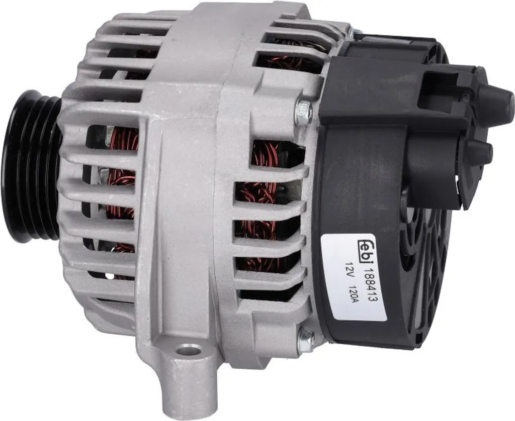Alternateur 120A haute capacité pour Fiat 500 312 et Ford Ka 12V LiMa