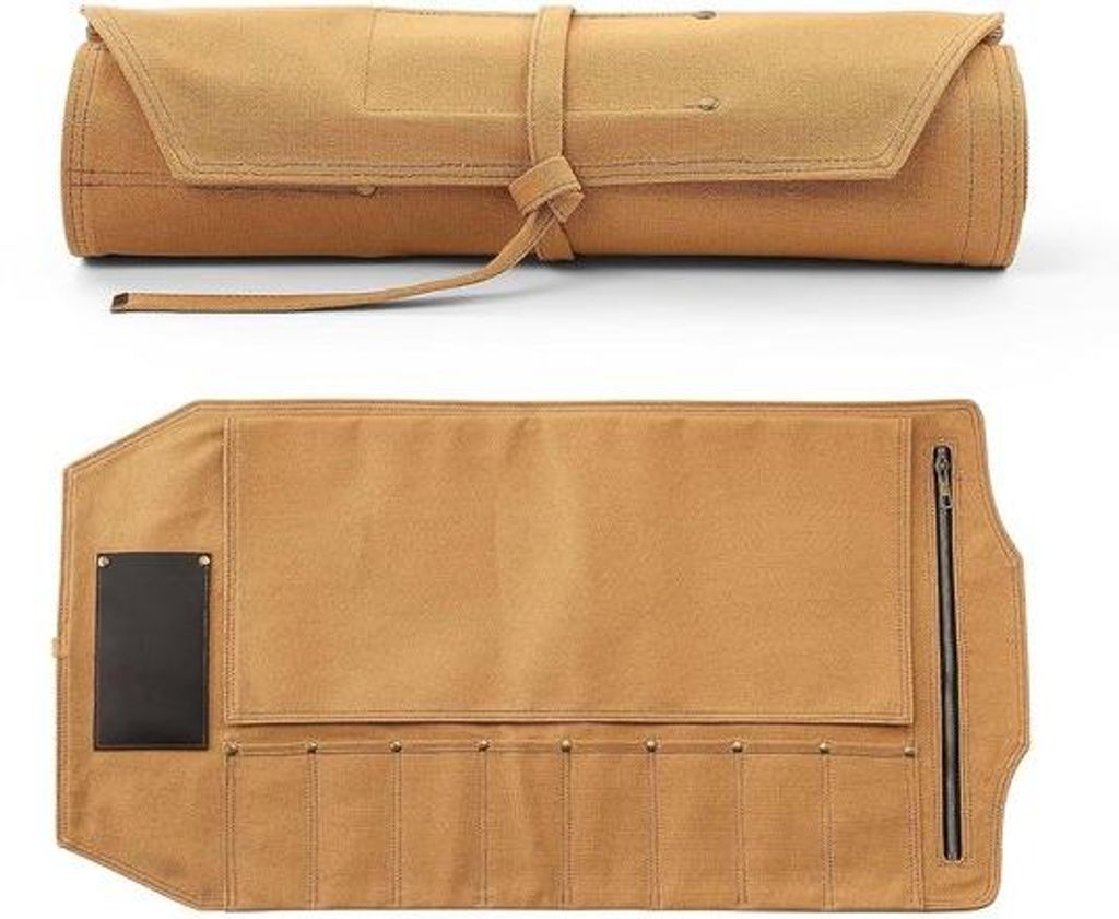 Professionelles Kochmessen-Set, tragbar, 78,5cm, Canvas Produktbild 