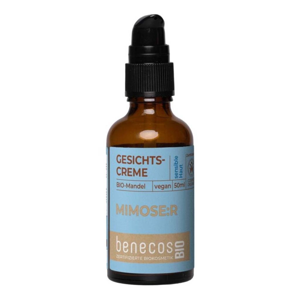 BENECOS Gesichtscreme mit Bio-Mandelöl