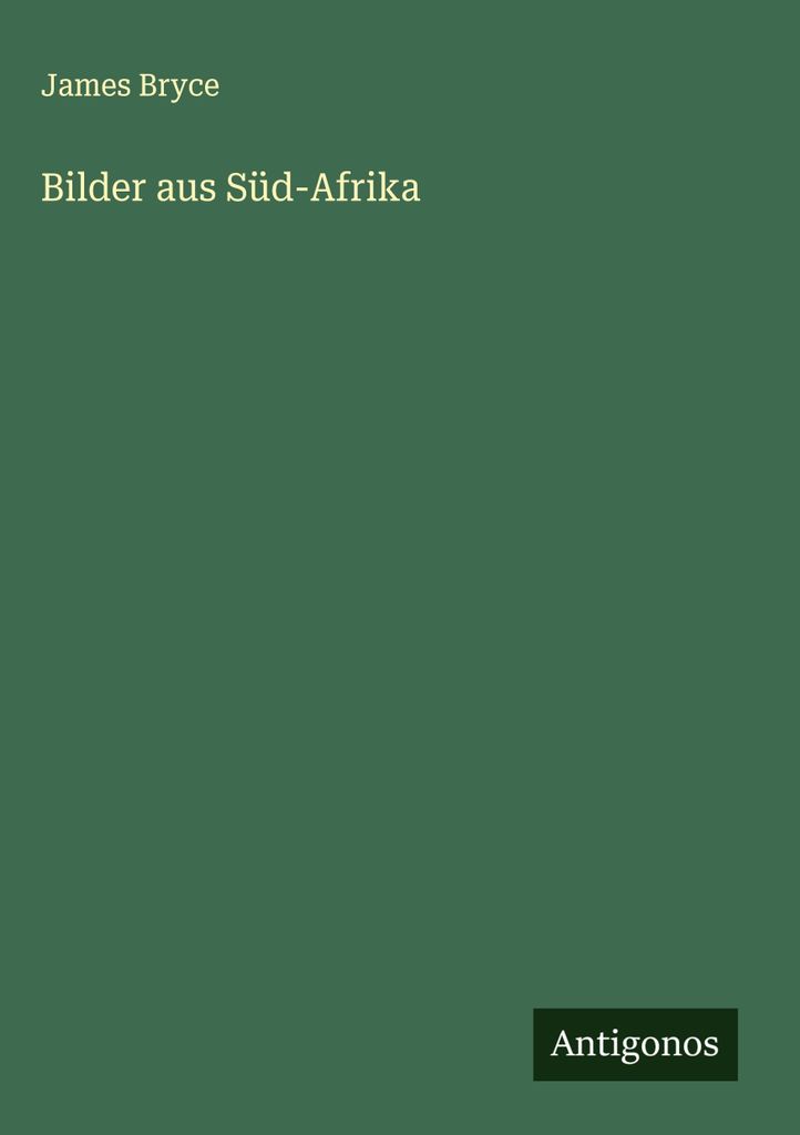 Bilder aus Süd-Afrika