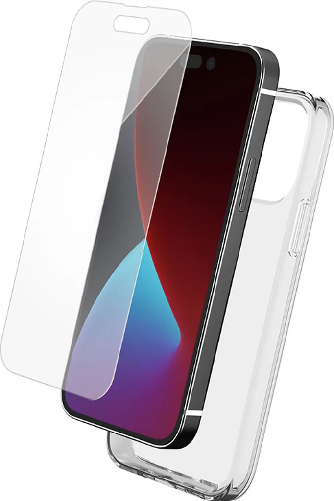 Kit Protezione BigBen Connected per iPhone 14 Pro Max 2-in-1 TPU