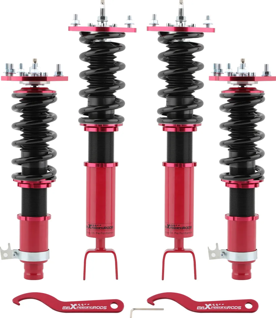 Combinés Filetés pour Honda Prelude BB1 BB2 92-96 - 24 Niveaux Réglables