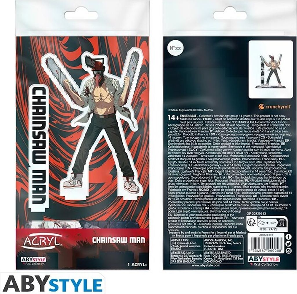 CHAINSAW MAN - Acryl® - Chainsaw Man Produktbild 