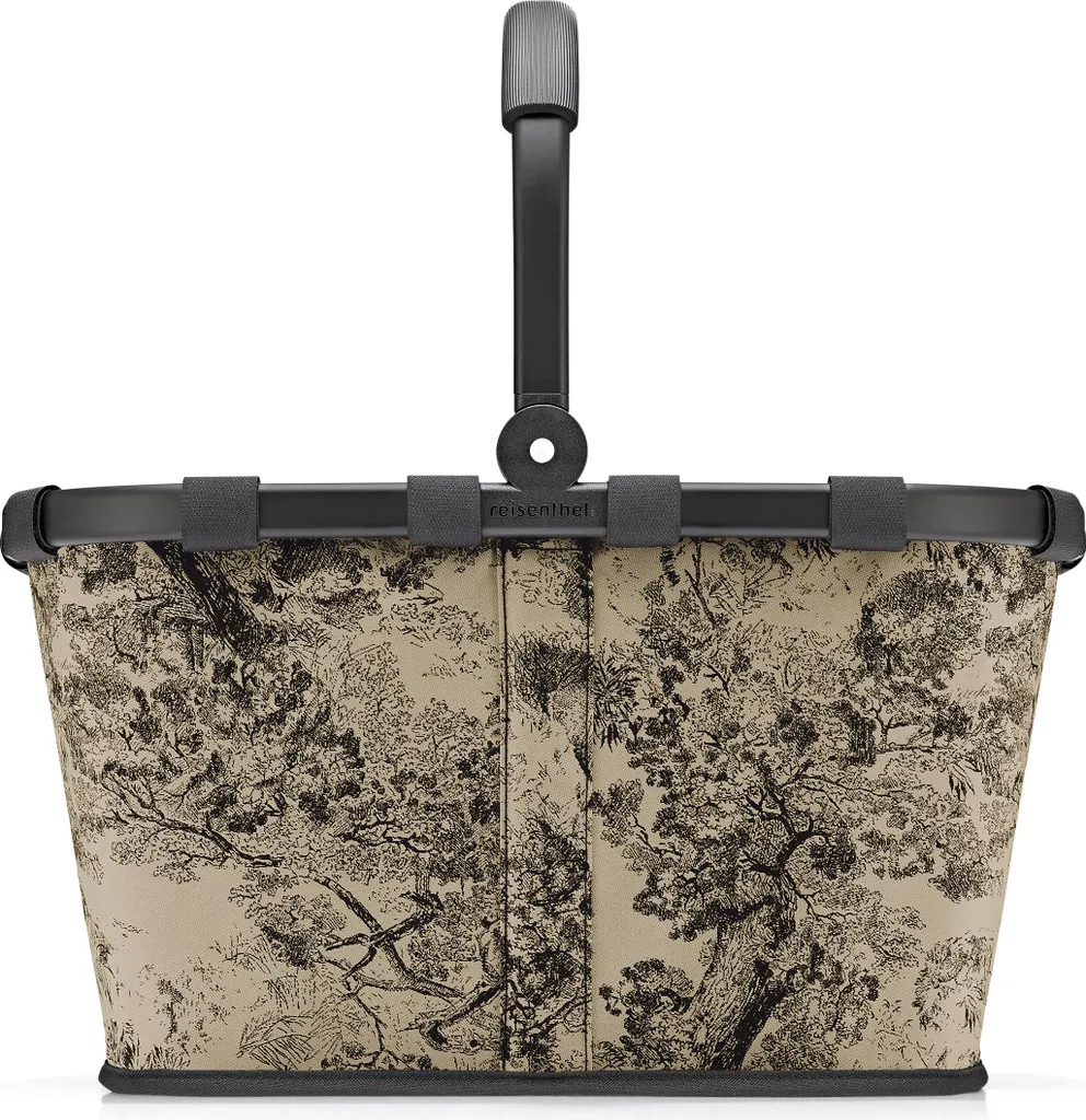 Analisi reisenthel carrybag Jacquard brown BK6055: Qualità 22L