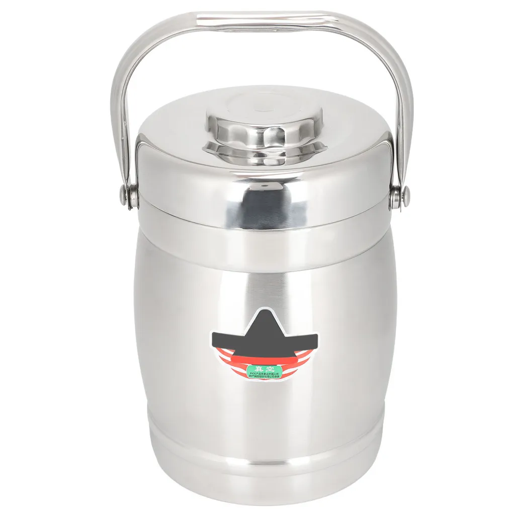 Lunch Box Sottovuoto e Contenitore Termico Isolato in Acciaio Inox