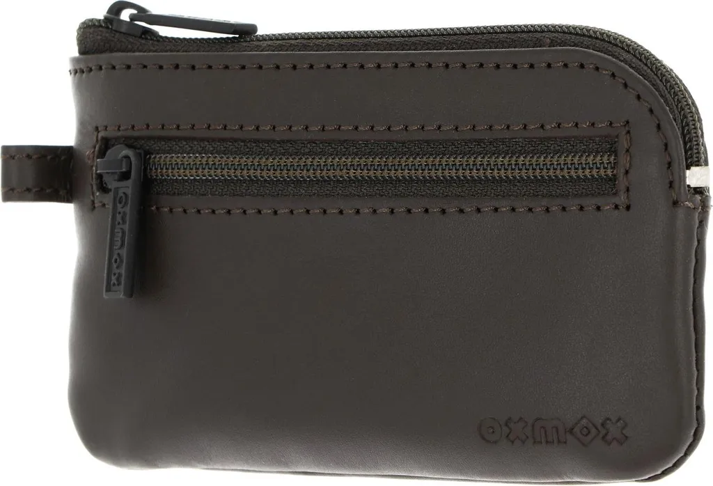 Custodia Chiavi oxmox Pure 2.0 Pelle Marrone - Design Minimal ed Elegante