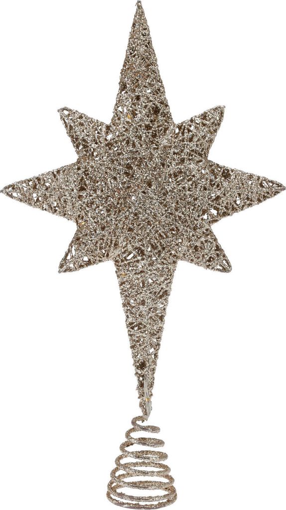 Tannenbaumspitze LED Weihnachtbeleuchtung Produktbild 