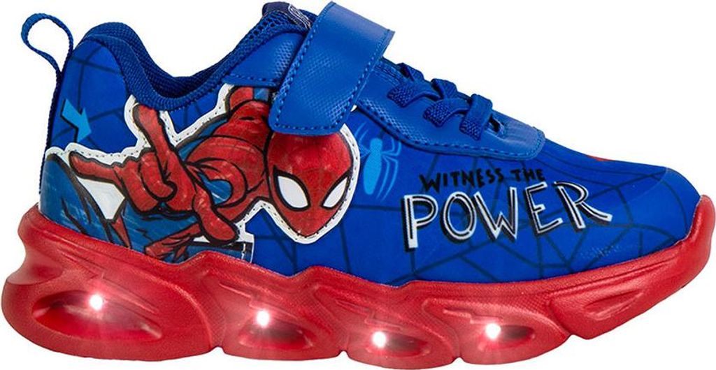 Cerda Group Spiderman sneakers met lichtjes, maat EU 29. EU Productafbeelding 