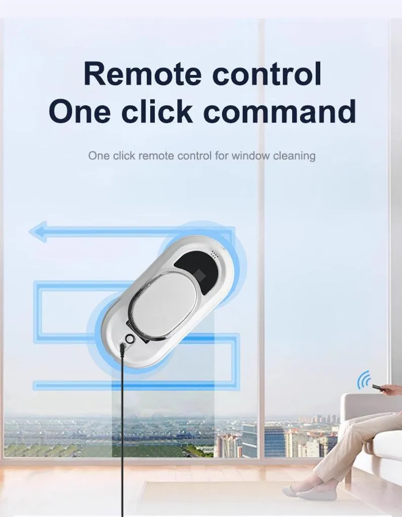Solution pour nettoyer les vitres en hauteur avec un robot connecté - 5