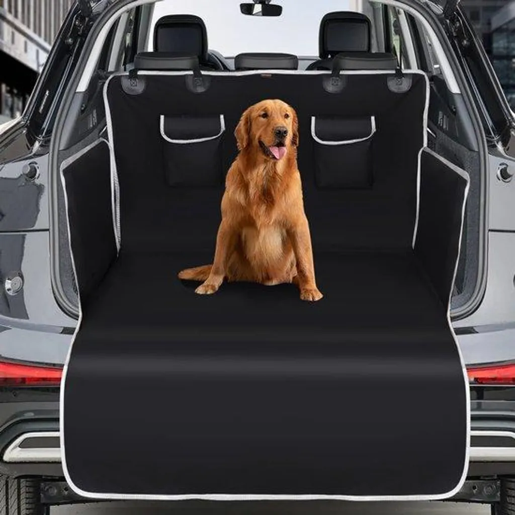 Tapis de coffre pour chien et transport de charges, format 105x185 cm