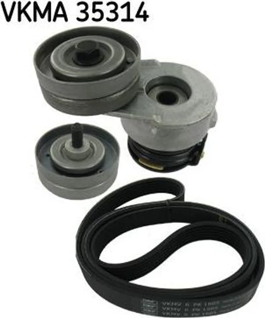 Courroie Trapézoïdale Crantée SKF 98012238 - Kit Performance Astra