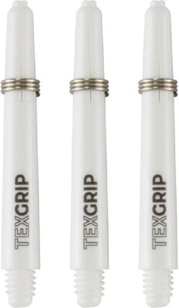 Grip Weiß Nylon Shafts Dart-Barell 48mm