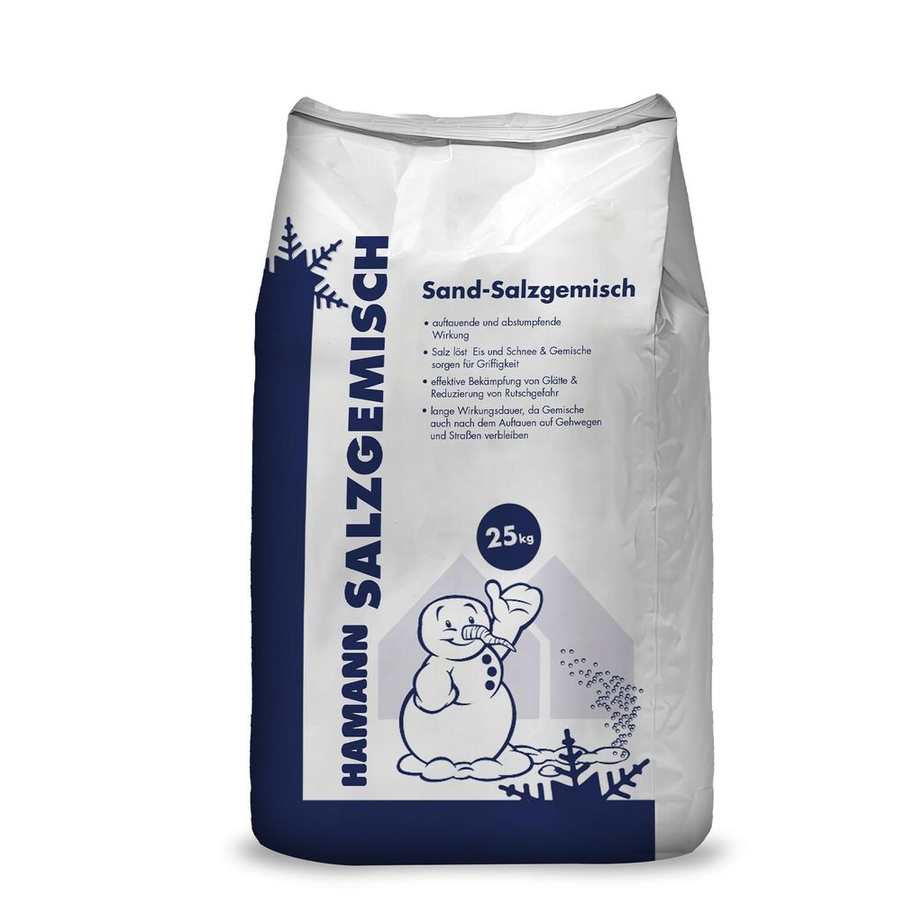 Hamann Mercatus Sand-Salzgemisch 25 kg Produktbild 