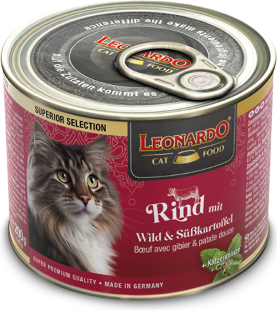 LEONARDO Superior Selection Rind mit Wild und Süßkartoffeln