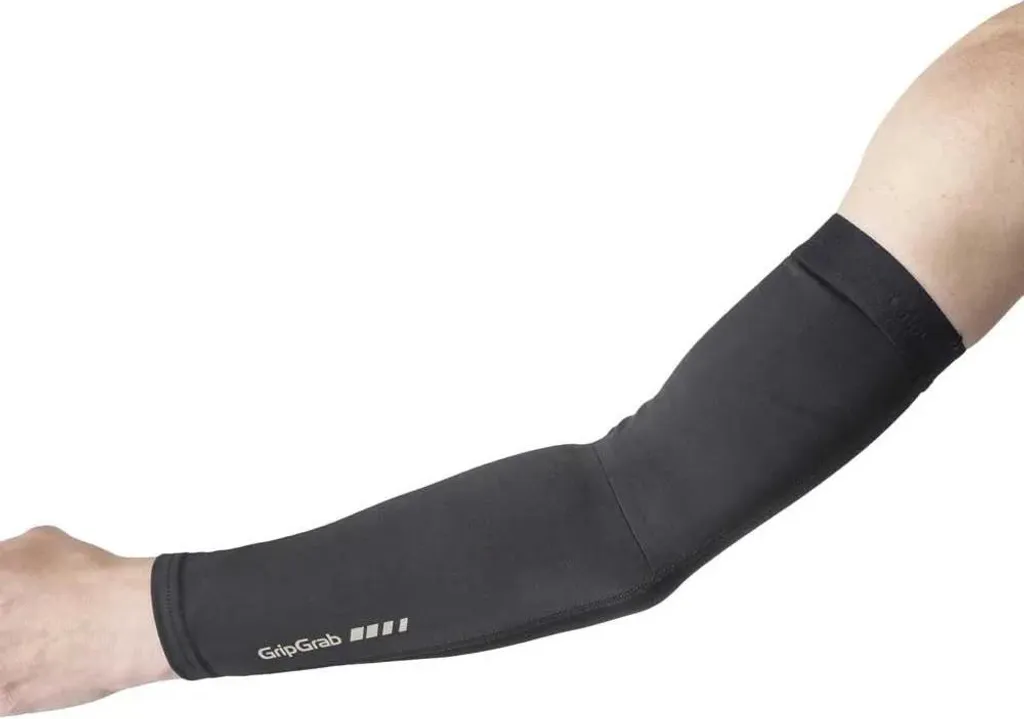 GripGrab Aquarepel 2 Manchettes Noir S - Protection Pluie Cyclisme