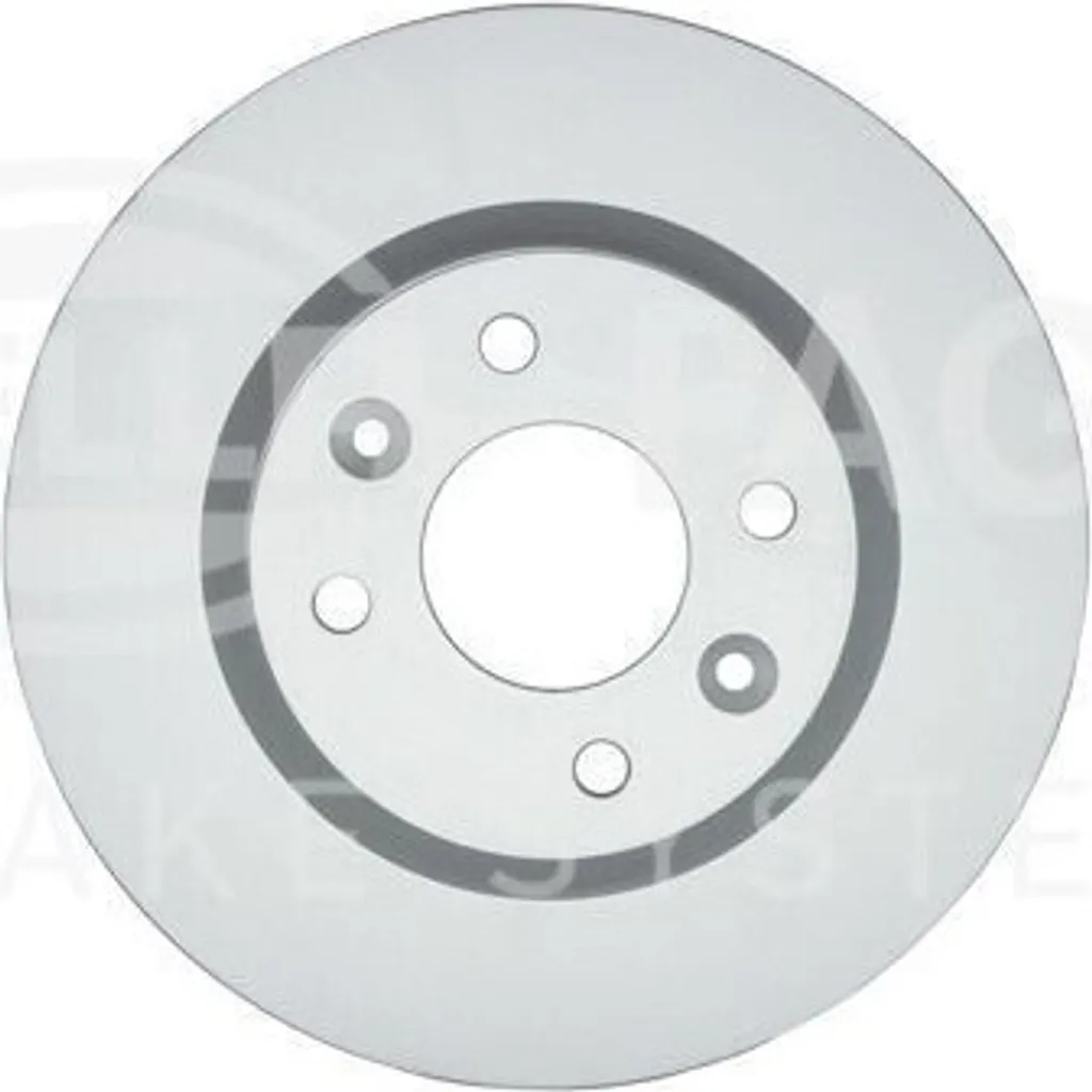 HELLA 8DD 355 126-531 Disque de frein OE 402062984R pour Renault Clio II