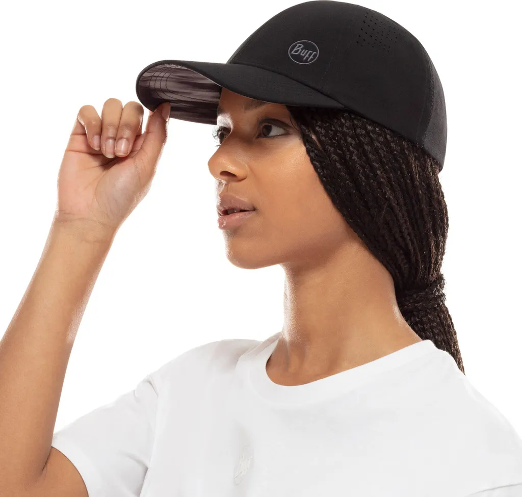 BUFF Trek Cap Noir L/XL Légère et Respirante pour Randonnée Intense - 6