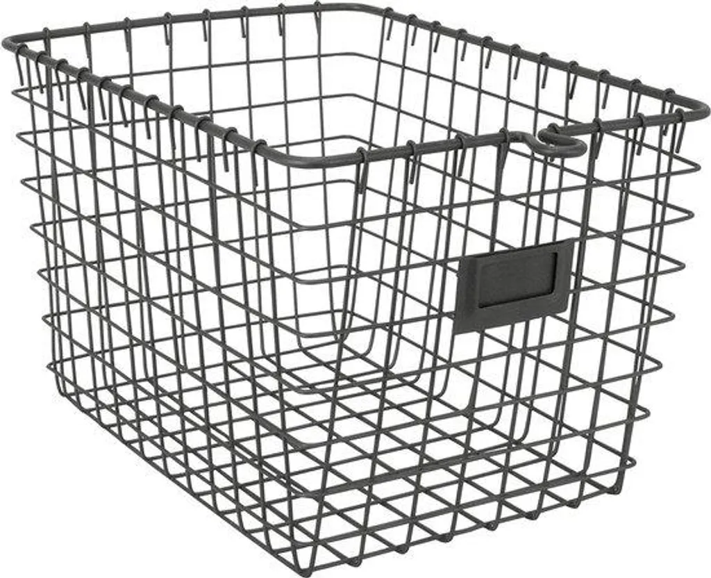 Boîte rangement câbles grise anti-nœuds pour protéger enfants/animaux