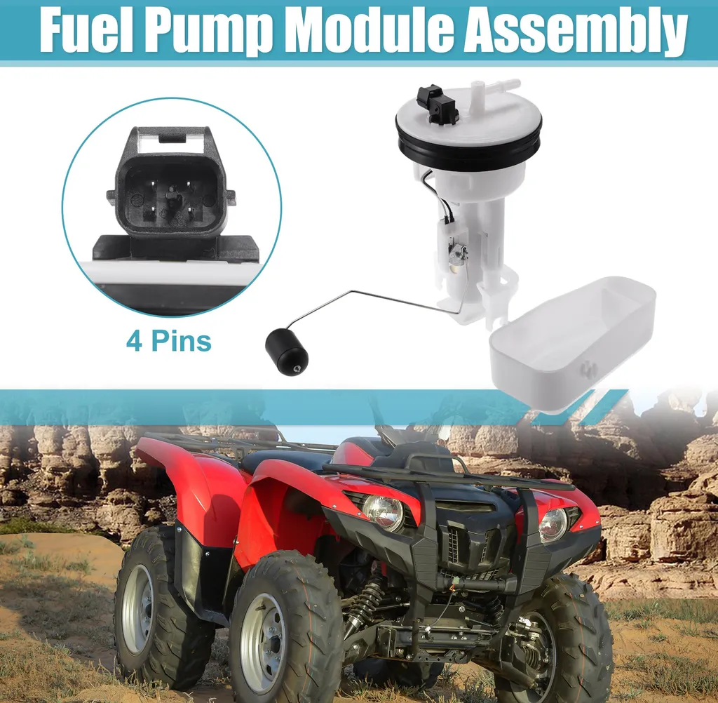 Réparer Panne Démarrage Quad : Pompe Essence Suzuki 450 500 750