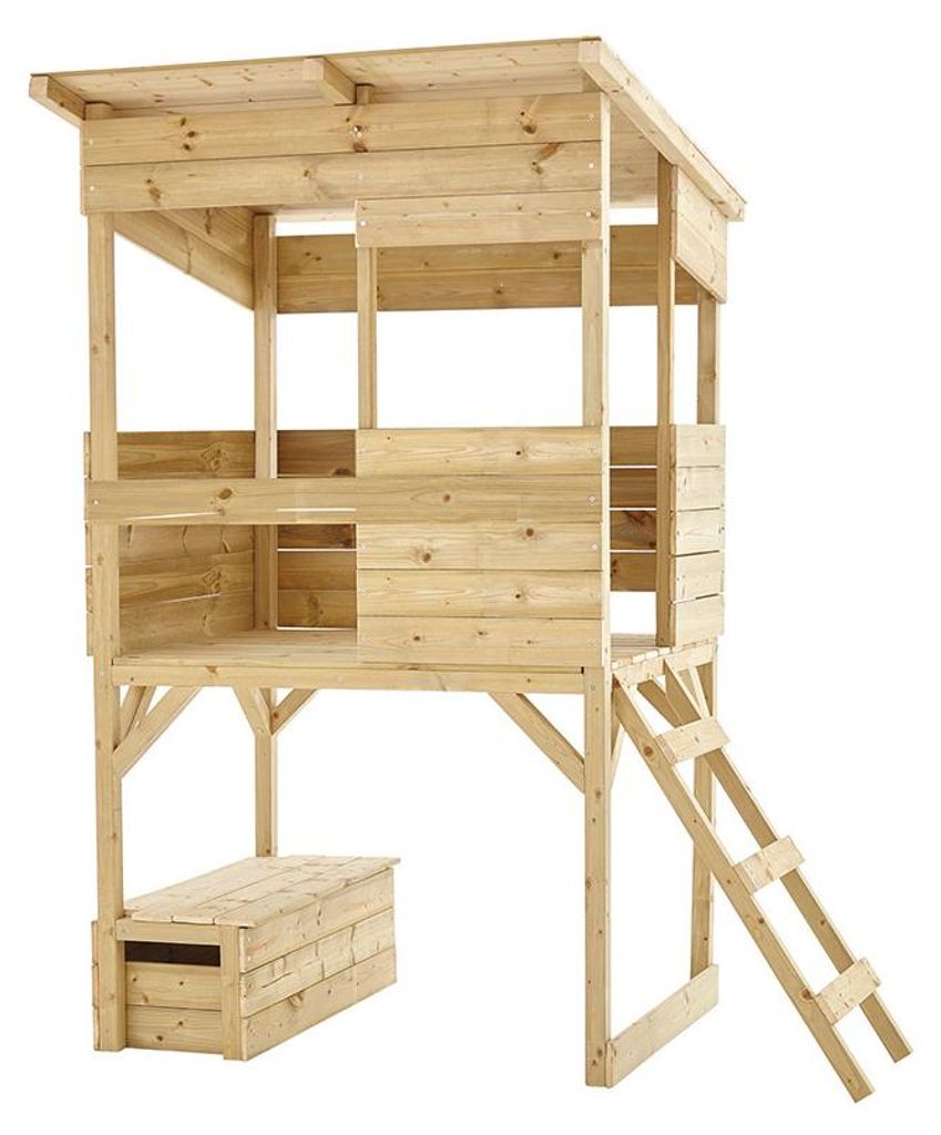 Dřevěný domek na kůlech Westmann wilderness nature Obrázek produktu 