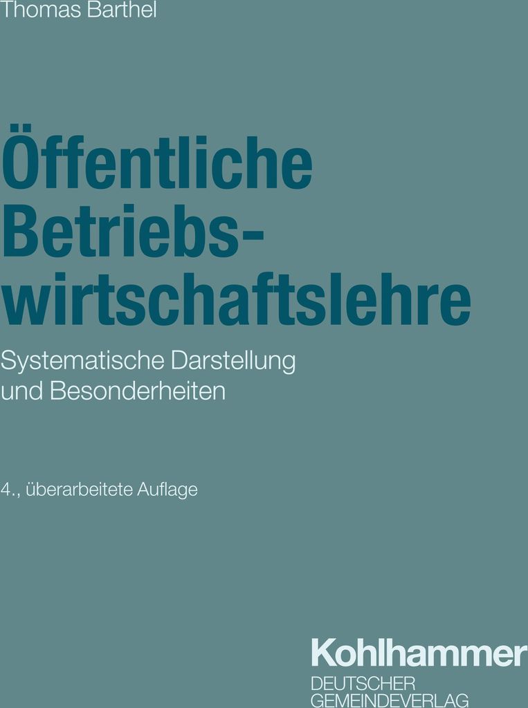 Öffentliche Betriebswirtschaftslehre