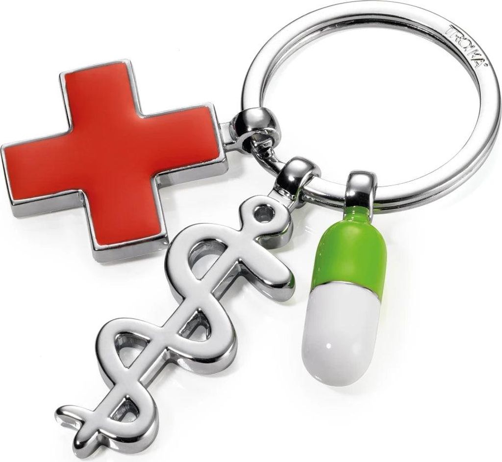 TROIKA Schlüsselanhänger GET WELL Produktbild 